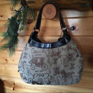 Coach Soho Lynn Horse & Carriage Hobo Bag